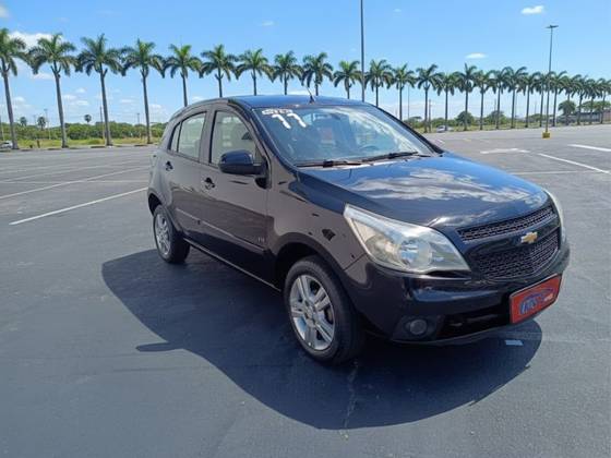 CHEVROLET AGILE 1.4 MPFI LTZ 8V FLEX 4P MANUAL